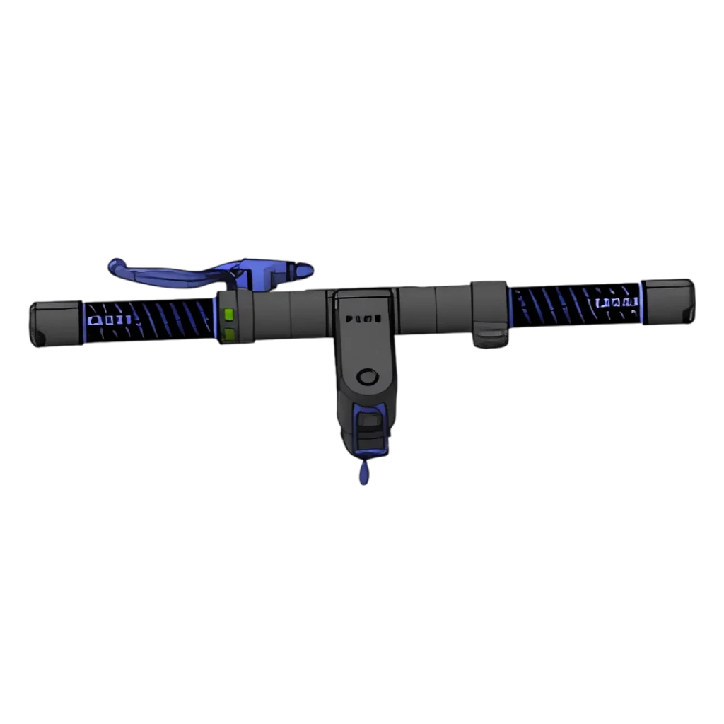 Komplette Lenkerbaugruppe mit Blinkern - Ersatzteil für PURE E-Scooter