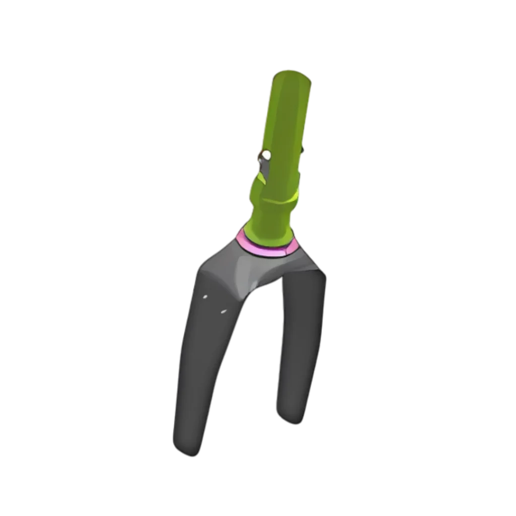 Gabelbaugruppe ohne Lenkerstabilisierung - Ersatzteil für PURE E-Scooter