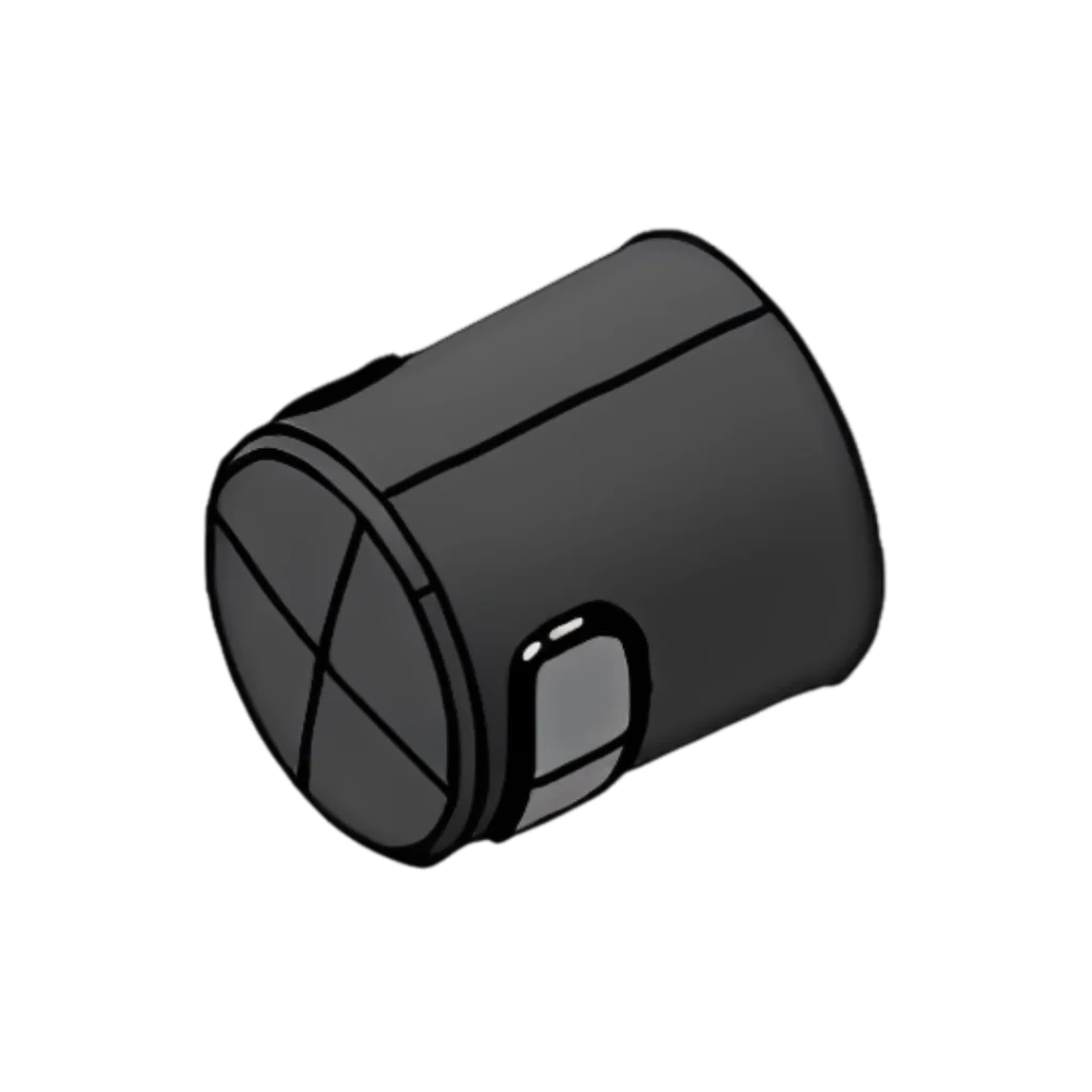 Vordere Blinker, Paar, inkl. Madenschrauben - Ersatzteil für PURE E-Scooter