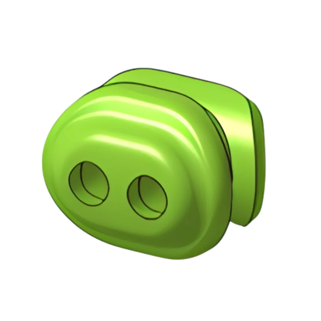 Lenker-Kabeldurchführungen links und rechts - Ersatzteil für PURE E-Scooter