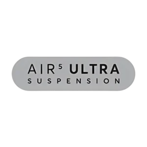 Trittbrett-Label – Air 5 Ultra Suspension - Ersatzteil für PURE E-Scooter