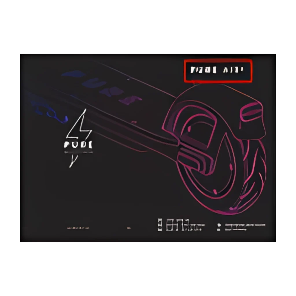 UK-Ladegerät – 48 V - Ersatzteil für PURE E-Scooter