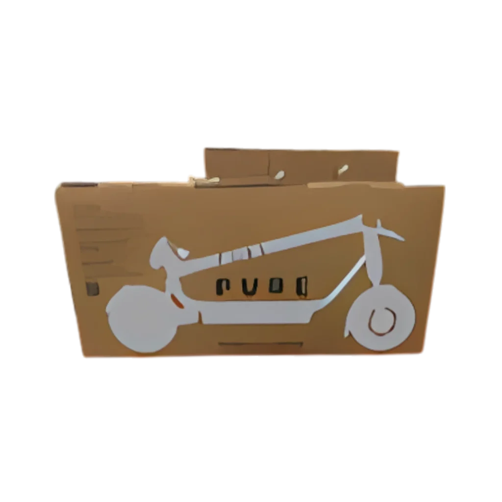 Air 5 Ultra Suspension Karton - Ersatzteil für PURE E-Scooter