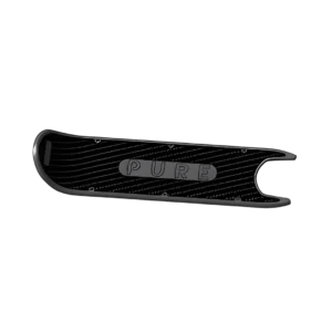 Trittbrett (schwarzer Gummi) - Ersatzteil für PURE E-Scooter