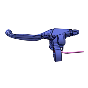 Linker Bremshebel ohne Blinker - Ersatzteil für PURE E-Scooter