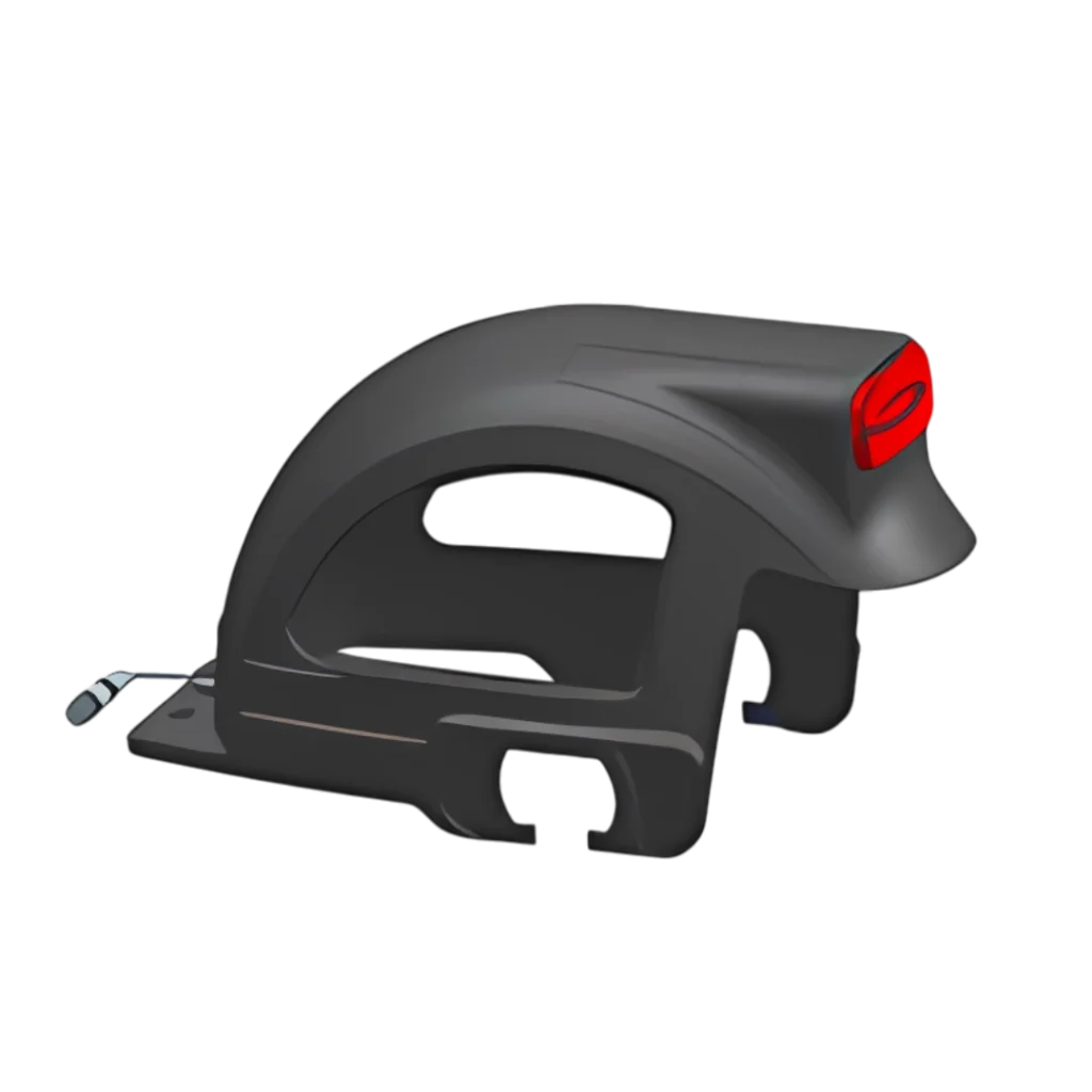 Hinteres Schutzblech-Kit - Ersatzteil für PURE E-Scooter