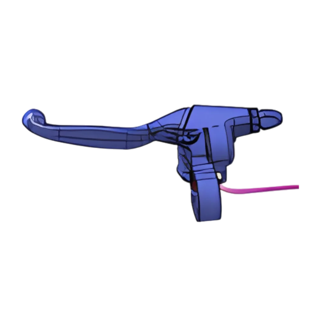 Pure Advance Collection Bremshebel- und Distanzstück-Kit 2022 OS - Ersatzteil für PURE E-Scooter