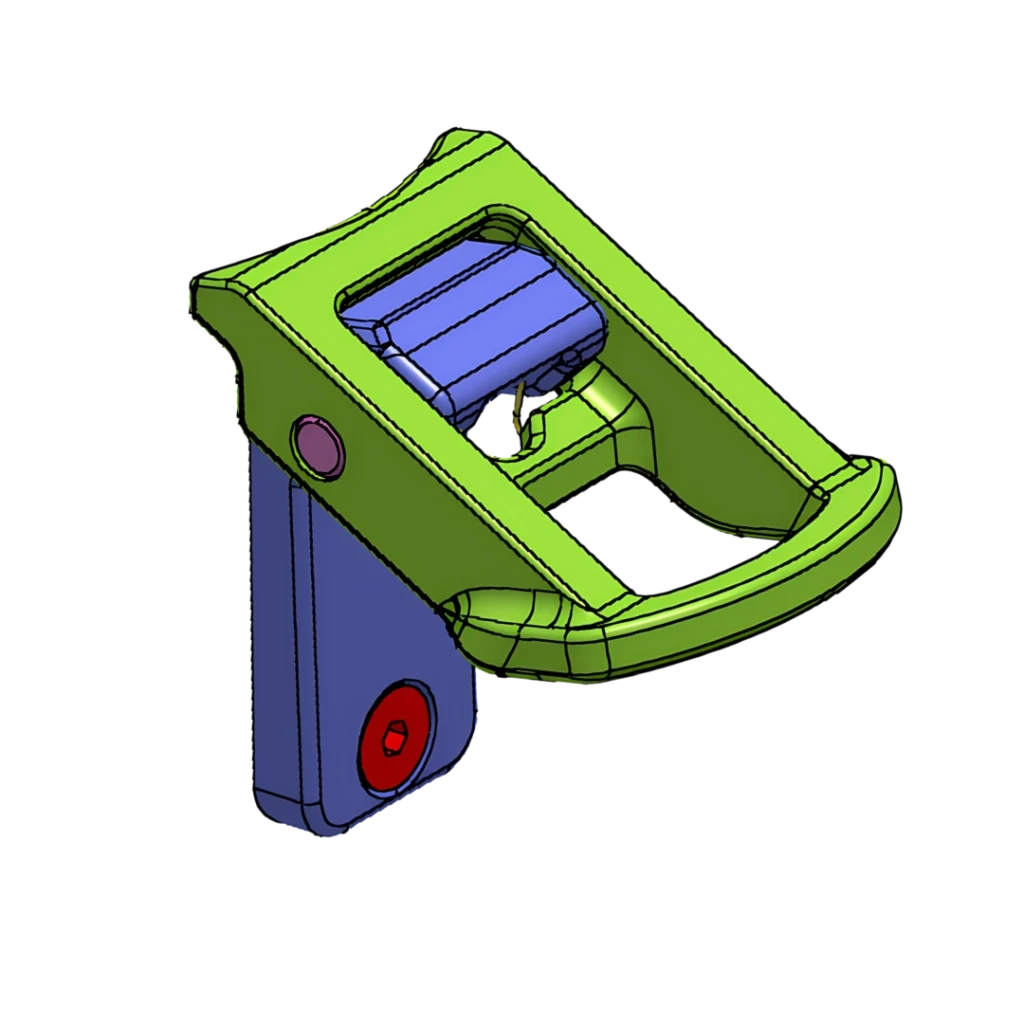 Pure Advance Collection Lenkrohr-Fangschlaufen-Baugruppe-Kit 2022 OS - Ersatzteil für PURE E-Scooter