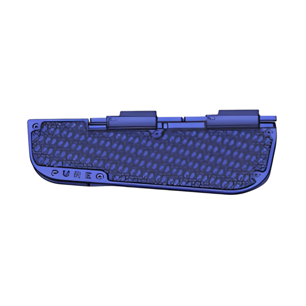 Linkes klappbares Trittbrett mit Blinker BLK - Ersatzteil für PURE E-Scooter