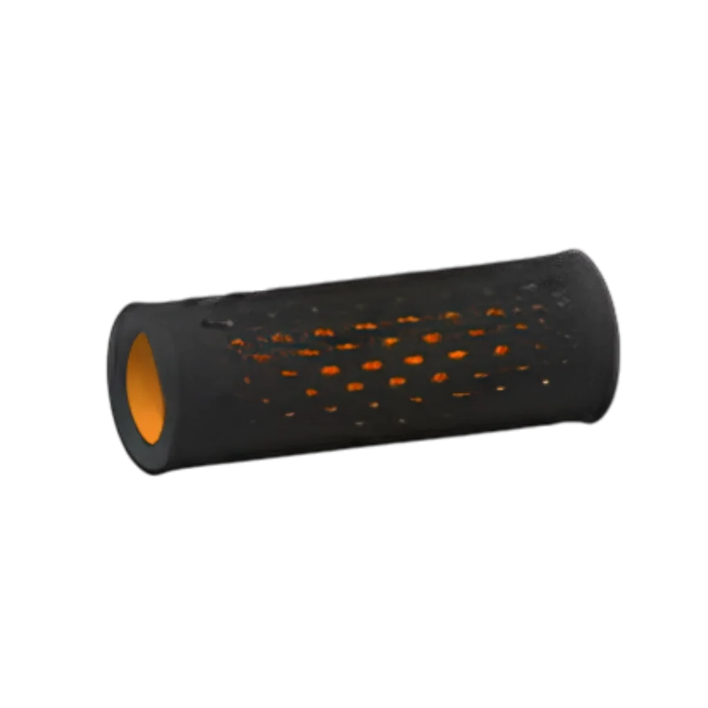 Lenkergriffe 104 mm, Paar - McLaren Schwarz/Papaya - Ersatzteil für PURE E-Scooter