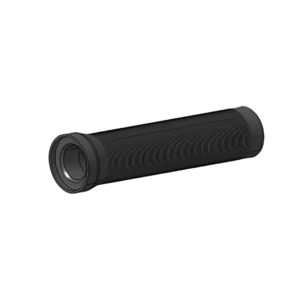 Lenkergriffe 125 mm, Paar (inkl. Endkappe) - Schwarz - Ersatzteil für PURE E-Scooter