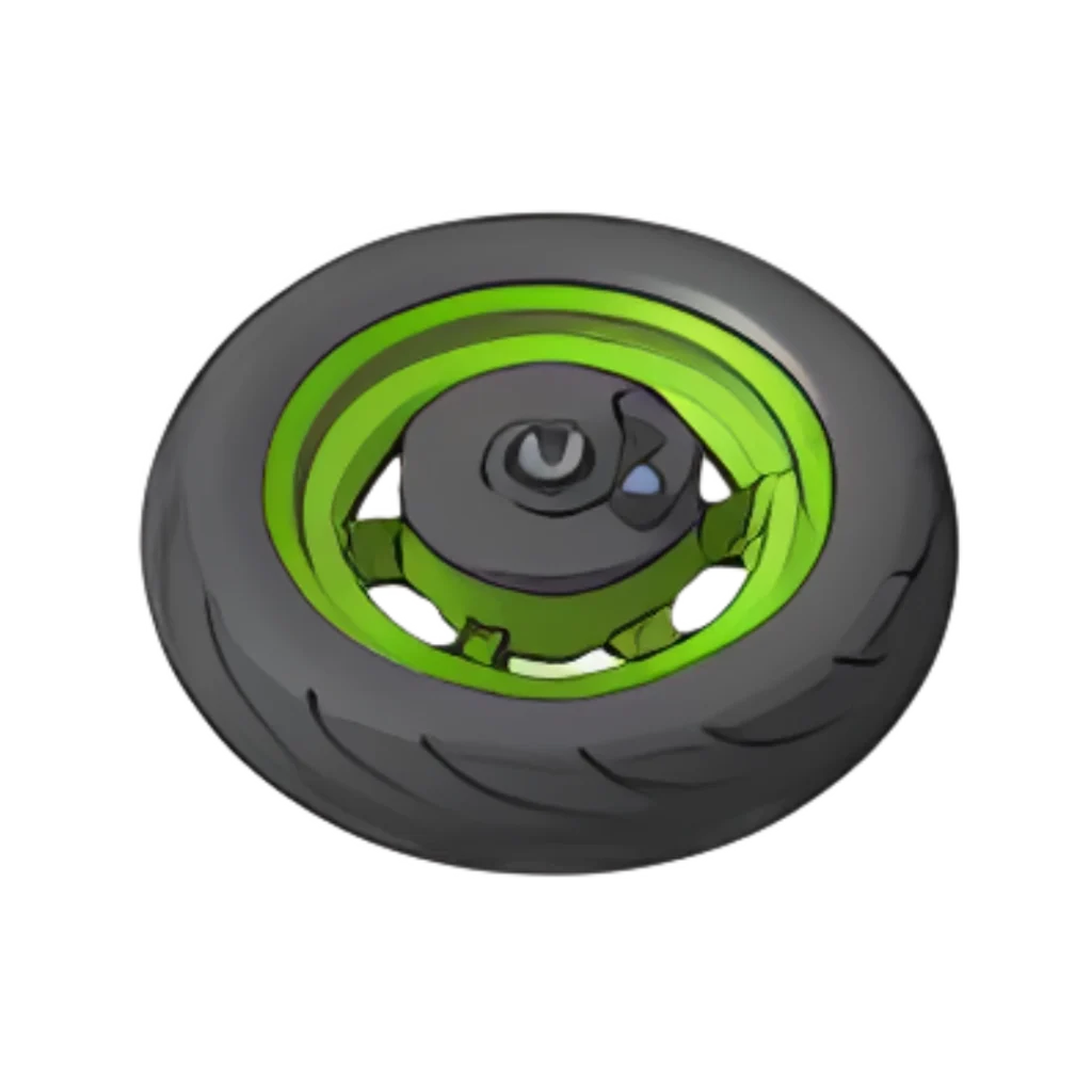 Vorderrad - Ersatzteil für PURE E-Scooter