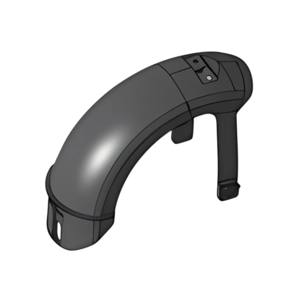 Hintere Schutzblech-Baugruppe - Ersatzteil für PURE E-Scooter